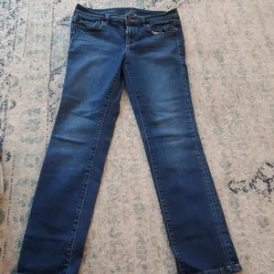 Loft Women's straight jeans